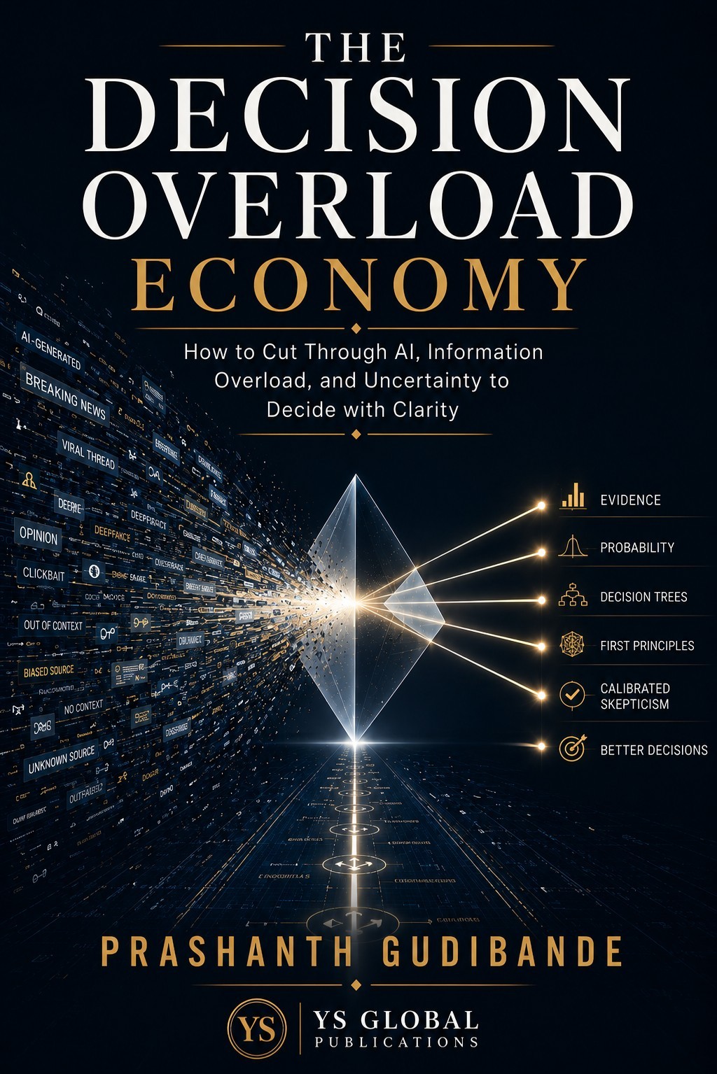 The Decision Overload Economy book cover