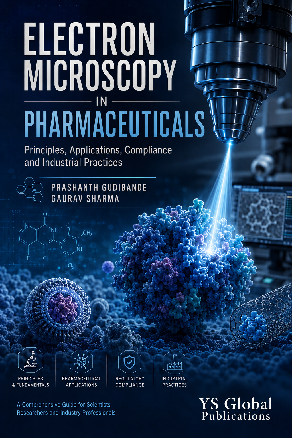 Electron Microscopy in Pharmaceuticals book cover